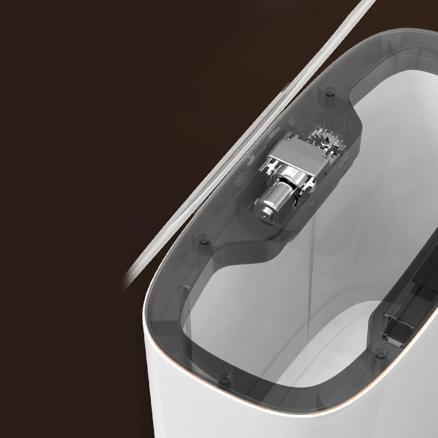 Smart 13L Motion Sensor Trash Can - Touchless Automatic Bin with Lid