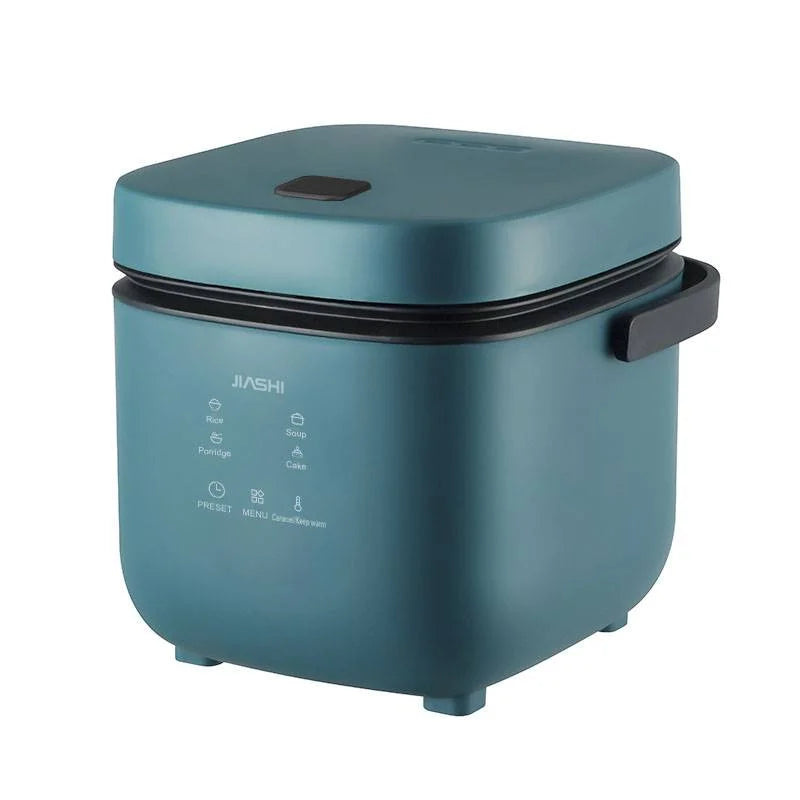 Compact 1.2L Mini Rice Cooker - Perfect for 1-2 People with Steamer Function