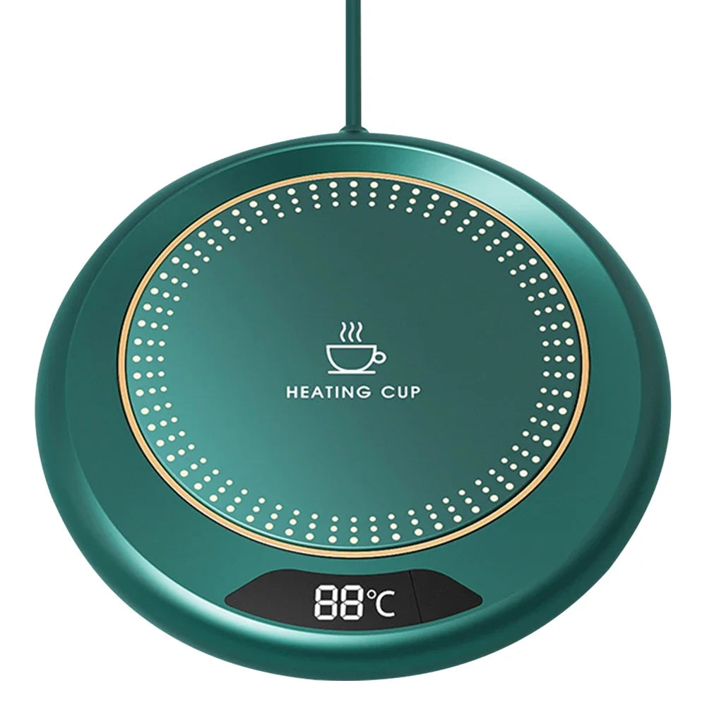 Electric Coffee Warmer - USB Mug Warmer with 3 Temperature Settings