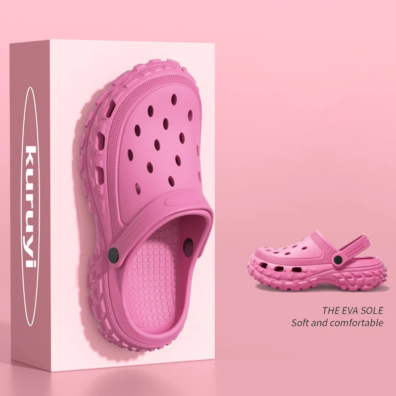 EVA Clogs 2025 - Soft Step-in-Feel Summer Sandals for Men & Women