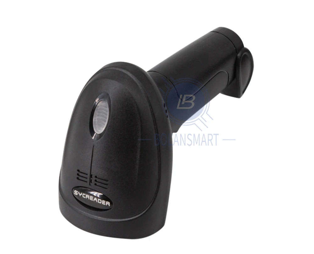1D 2D Barcode Scanner - Wireless Bluetooth & Wired Bar Code Reader