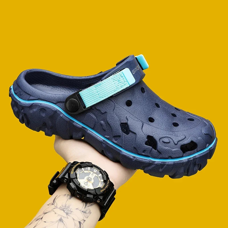 EVA Men's Clogs - Lightweight Beach & Work Sandals