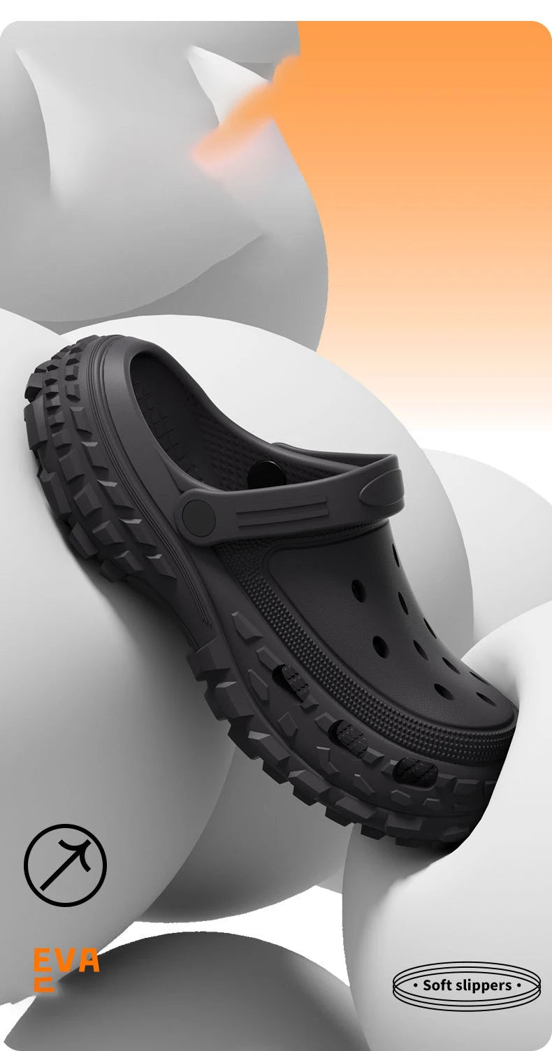 EVA Clogs 2025 - Soft Step-in-Feel Summer Sandals for Men & Women