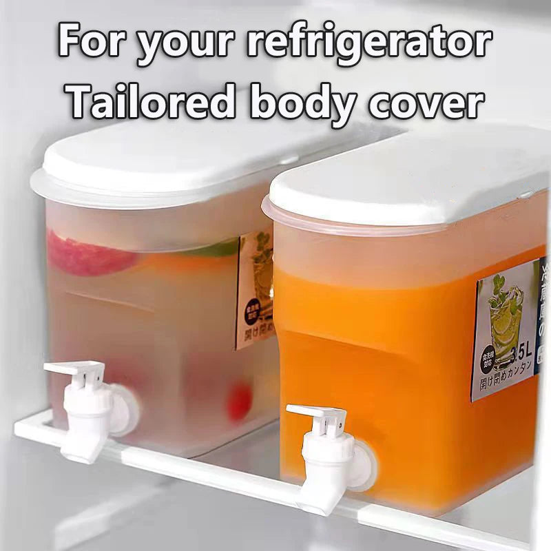 3.5L Water Dispenser with Faucet - Beverage Storage Tank & Organizer