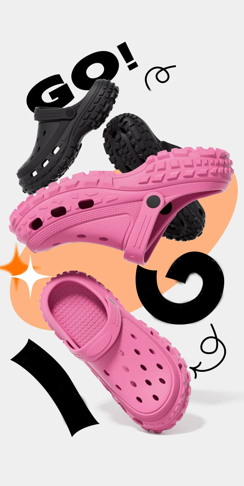 EVA Clogs 2025 - Soft Step-in-Feel Summer Sandals for Men & Women
