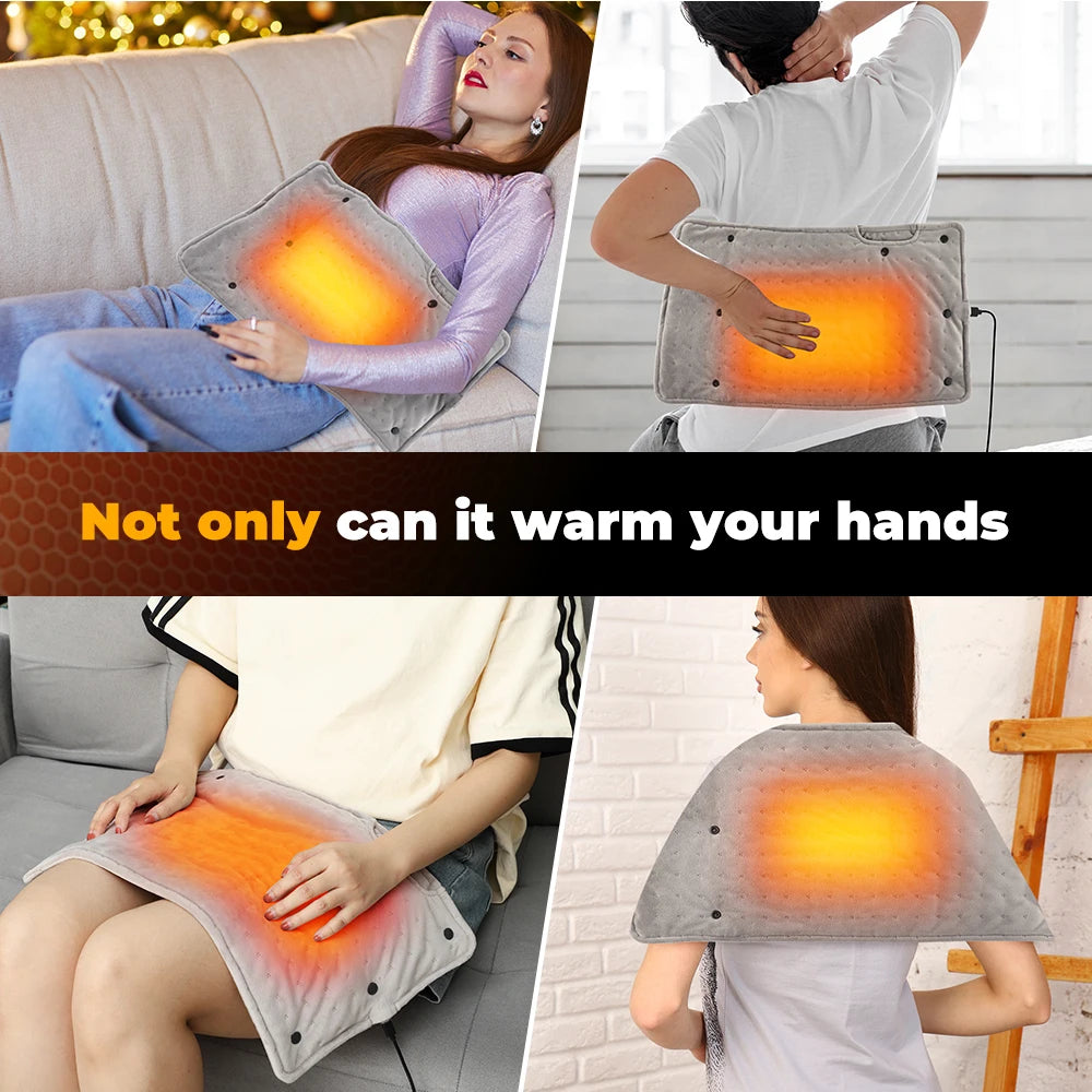 USB Rechargeable Hand Warmer - Portable Electric Heater for Winter