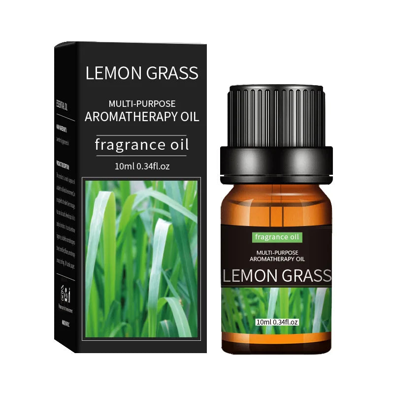 Premium Essential Oil Collection - 20 Scents for Diffusers & Humidifiers