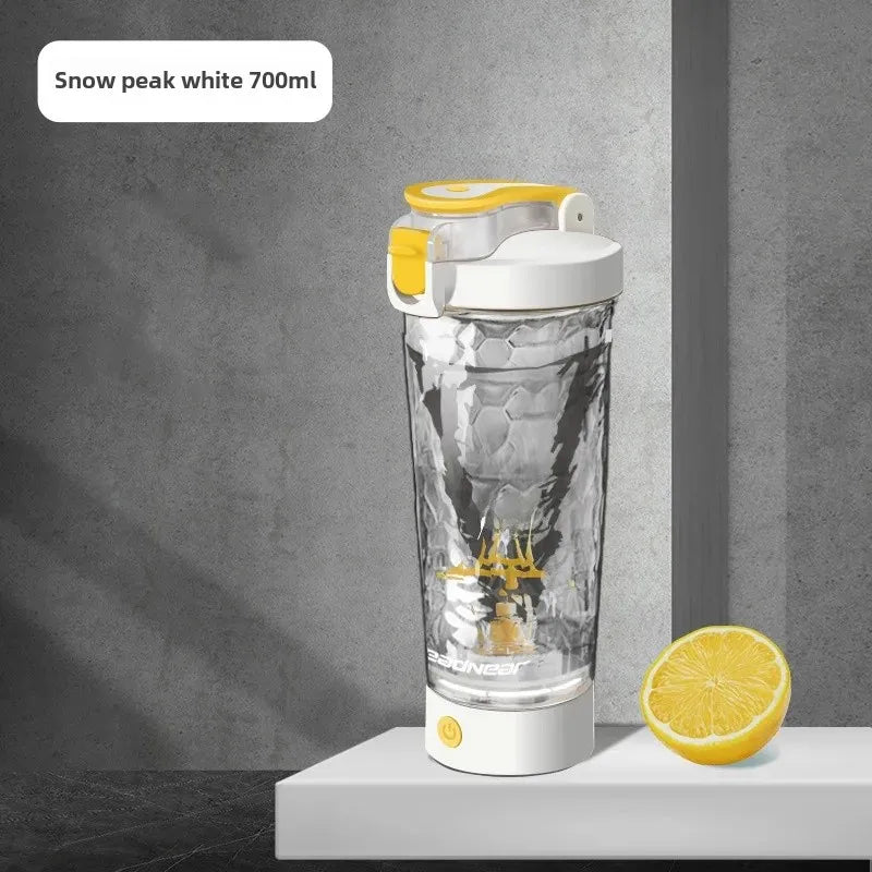Electric Protein Shaker Bottle - USB Rechargeable Mixer Cup 750ml