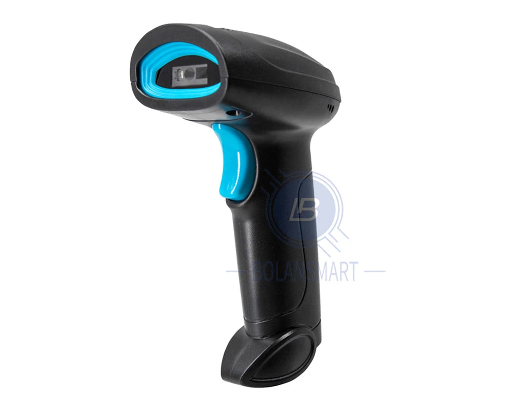 1D 2D Barcode Scanner - Wireless Bluetooth & Wired Bar Code Reader