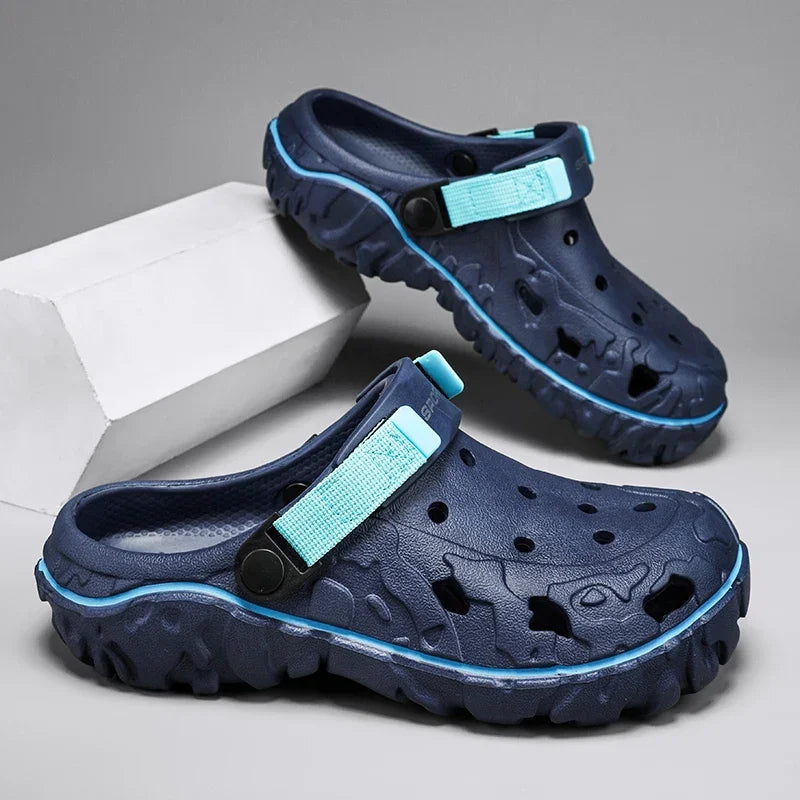 EVA Men's Clogs - Lightweight Beach & Work Sandals