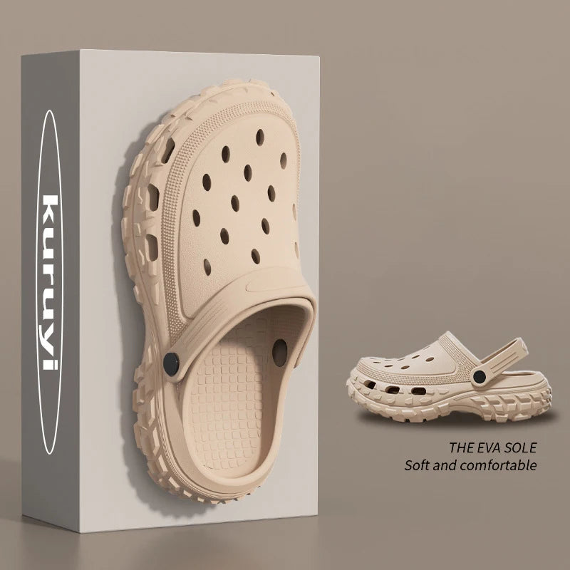 EVA Clogs 2025 - Soft Step-in-Feel Summer Sandals for Men & Women
