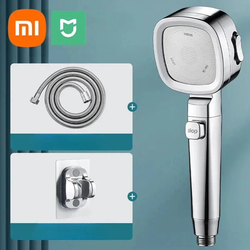 Xiaomi High Pressure Shower Head - 3 Mode Adjustable Filter Set