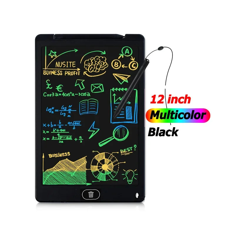 12 Inch LCD Writing Tablet - Electronic Drawing Board for Kids & Adults