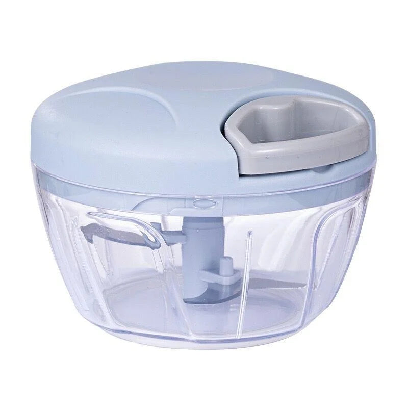 Multi-Function Manual Food Chopper - Meat Mincer & Garlic Press 500/900ml