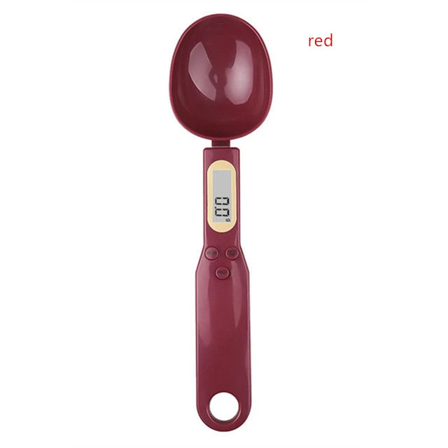 Precision Digital Kitchen Scale 500g - 0.1g Accuracy LCD Spoon Scale