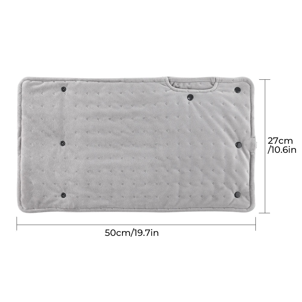 USB Rechargeable Hand Warmer - Portable Electric Heater for Winter