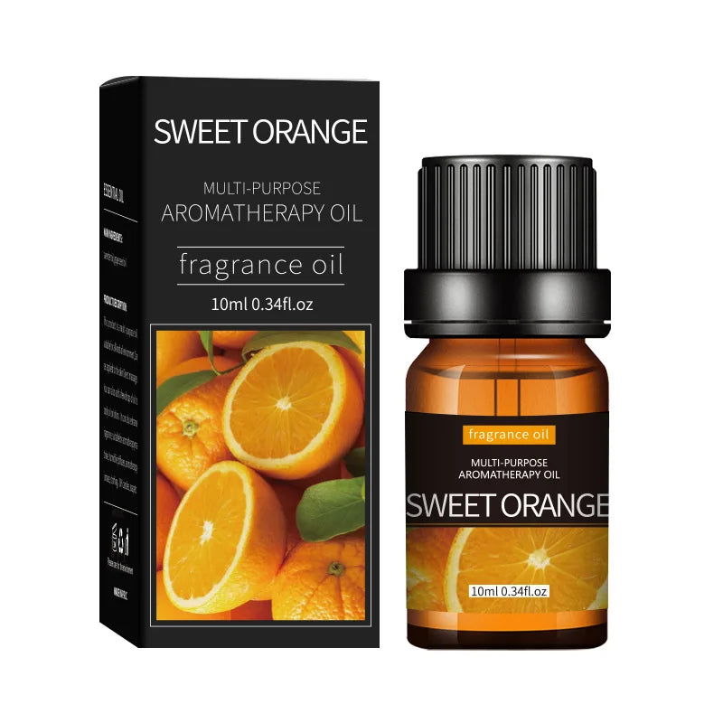 Premium Essential Oil Collection - 20 Scents for Diffusers & Humidifiers