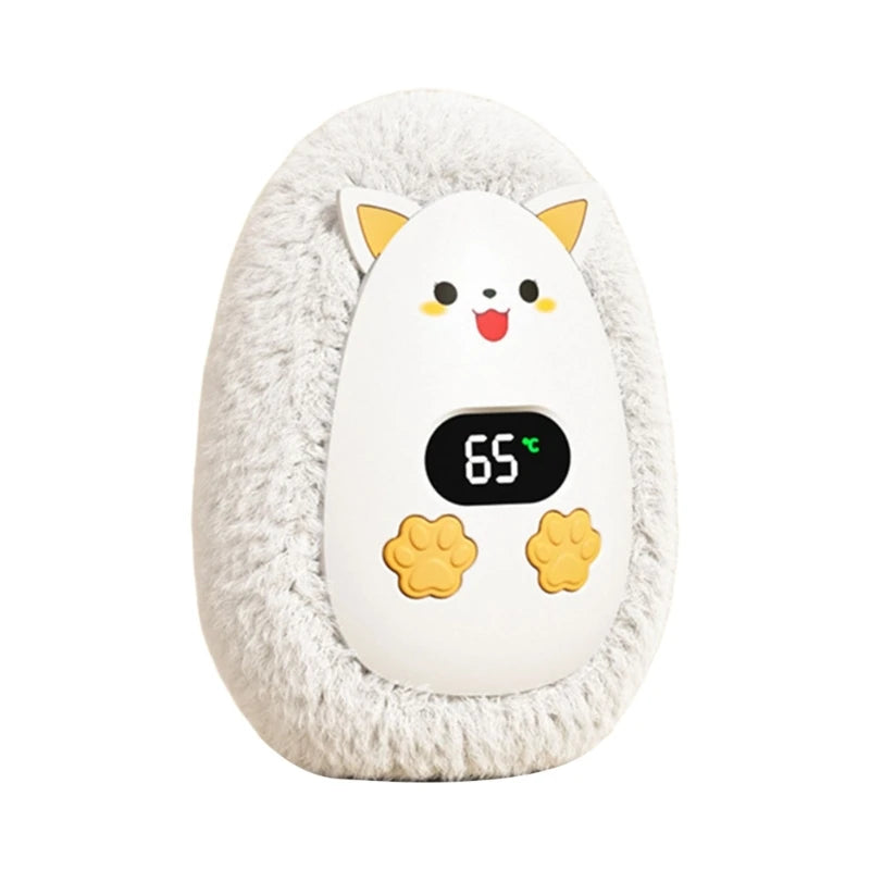 Digital Thermostat Hand Warmer - Efficient Heating for Office & Home