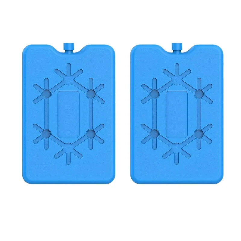 Portable Ice Pack - Reusable Freezer Cooling Pack for Food Storage