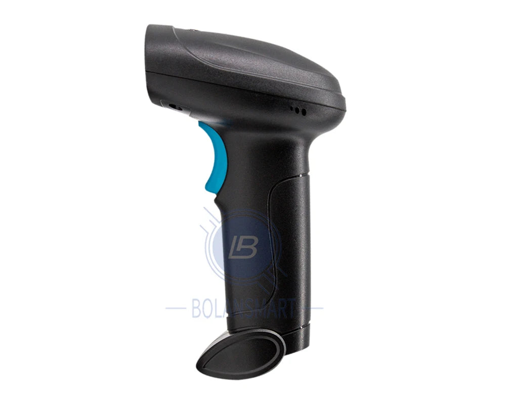 1D 2D Barcode Scanner - Wireless Bluetooth & Wired Bar Code Reader
