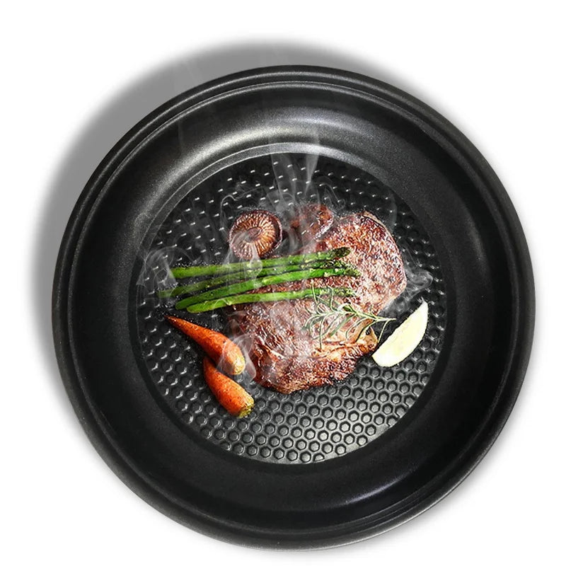 Electric MultiCooker Frying Pan - Non-Stick Barbecue & Cooking Machine