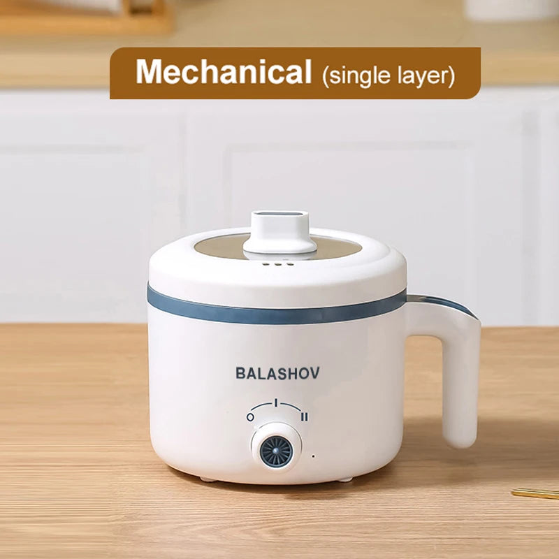 1.7L Electric Rice Cooker - Multi Cooker with Non-Stick Pot