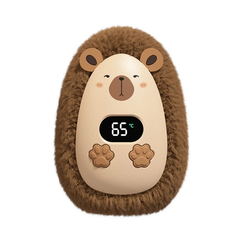 Digital Thermostat Hand Warmer - Efficient Heating for Office & Home