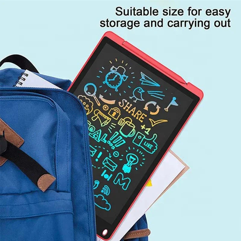 12 Inch LCD Writing Tablet - Electronic Drawing Board for Kids & Adults