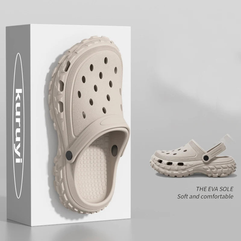 EVA Clogs 2025 - Soft Step-in-Feel Summer Sandals for Men & Women