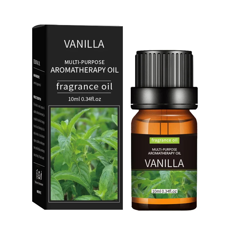 Premium Essential Oil Collection - 20 Scents for Diffusers & Humidifiers