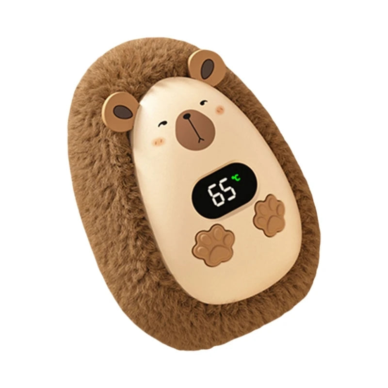 Digital Thermostat Hand Warmer - Efficient Heating for Office & Home