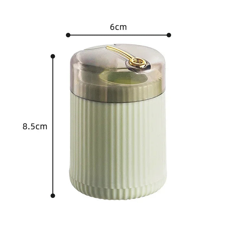Automatic Pop-Up Toothpick Dispenser - Hygienic Press & Dispense