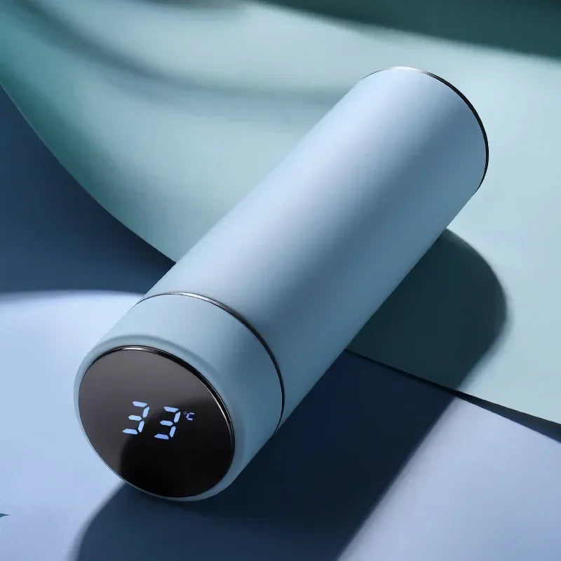 500ML Temperature Display Thermos - Stainless Steel Vacuum Insulated Cup