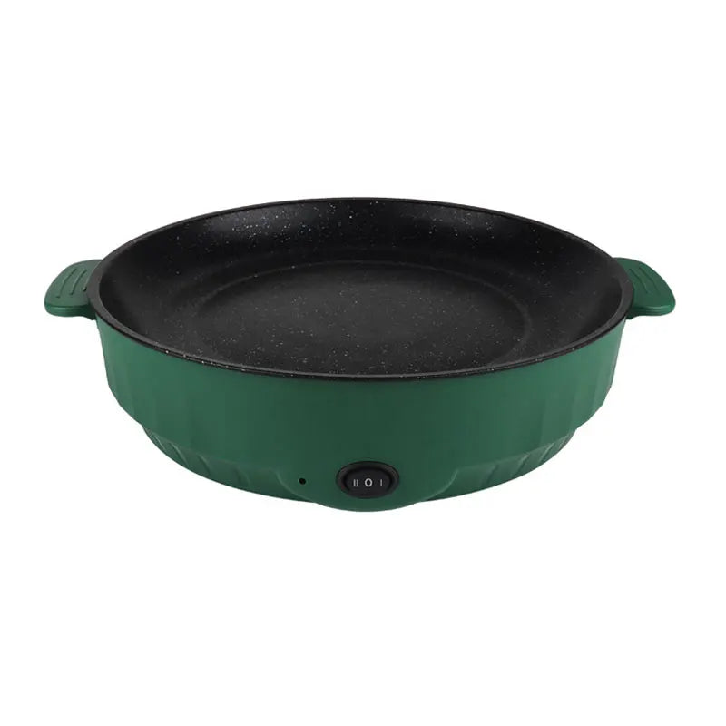 Electric MultiCooker Frying Pan - Non-Stick Barbecue & Cooking Machine