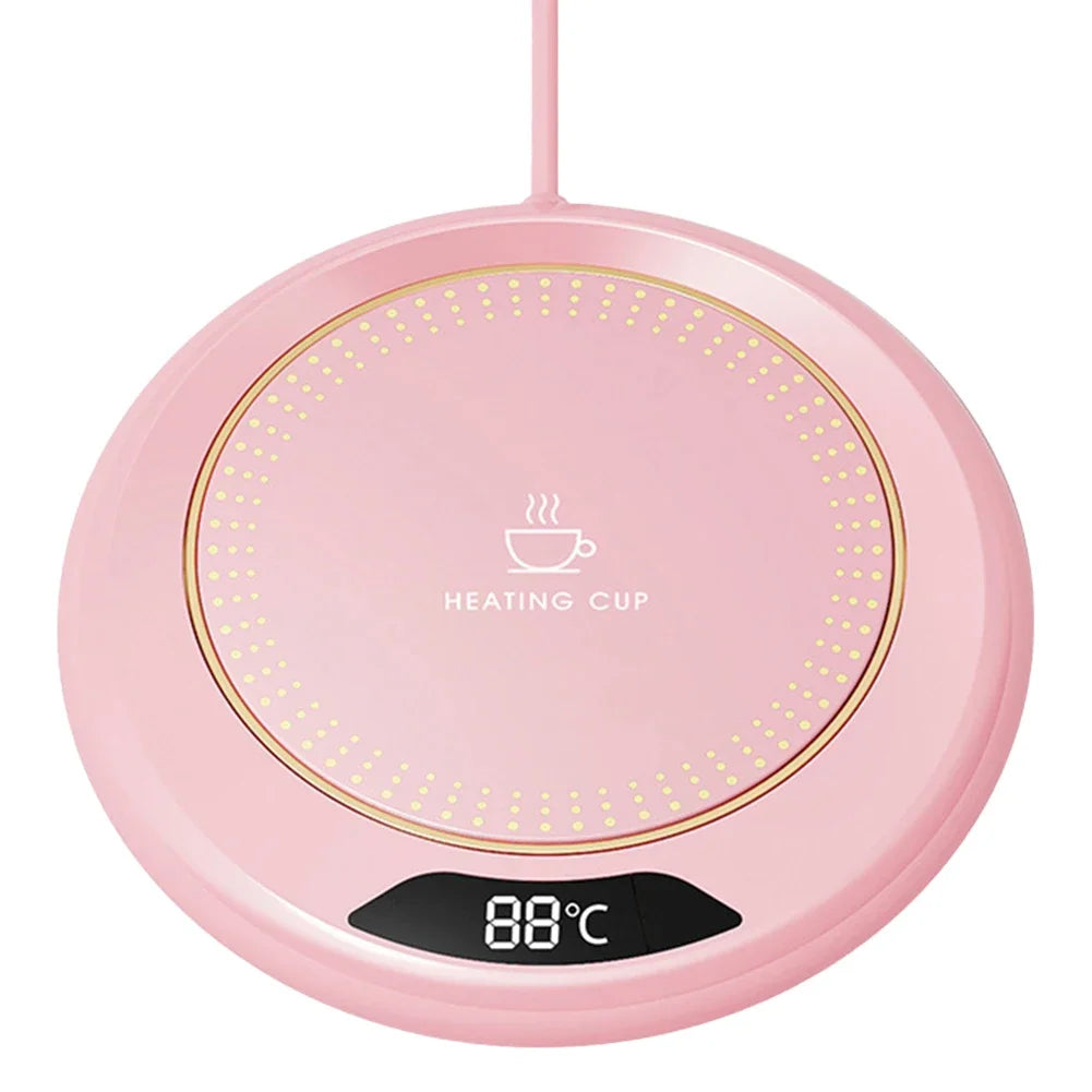 Electric Coffee Warmer - USB Mug Warmer with 3 Temperature Settings
