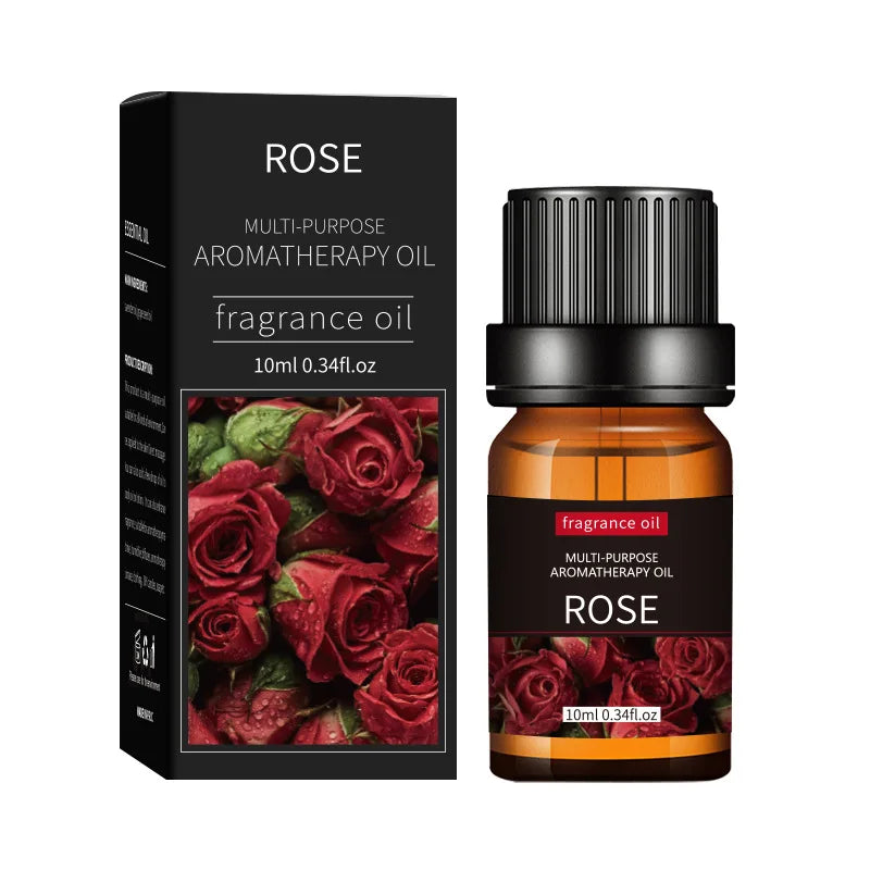 Premium Essential Oil Collection - 20 Scents for Diffusers & Humidifiers