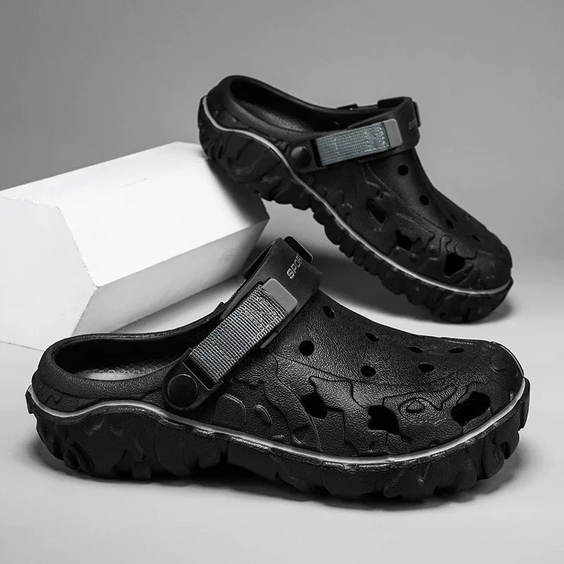 EVA Men's Clogs - Lightweight Beach & Work Sandals