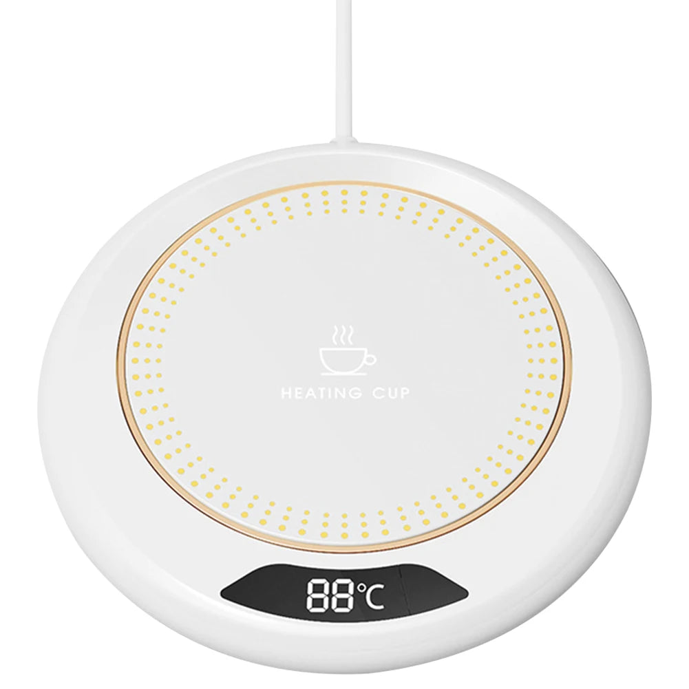 Electric Coffee Warmer - USB Mug Warmer with 3 Temperature Settings
