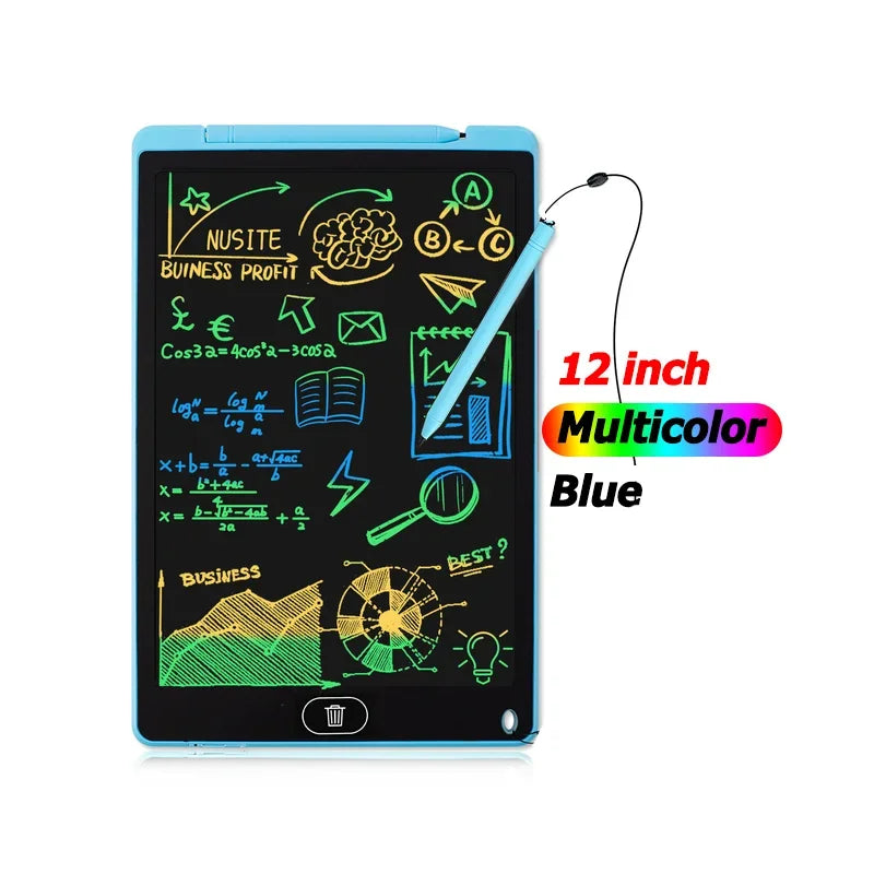 12 Inch LCD Writing Tablet - Electronic Drawing Board for Kids & Adults