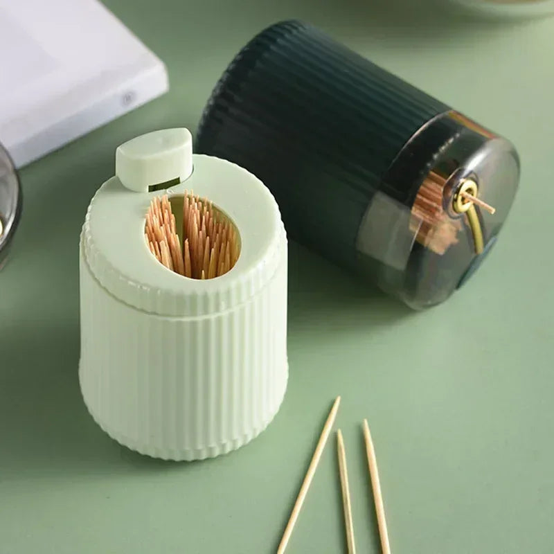 Automatic Pop-Up Toothpick Dispenser - Hygienic Press & Dispense