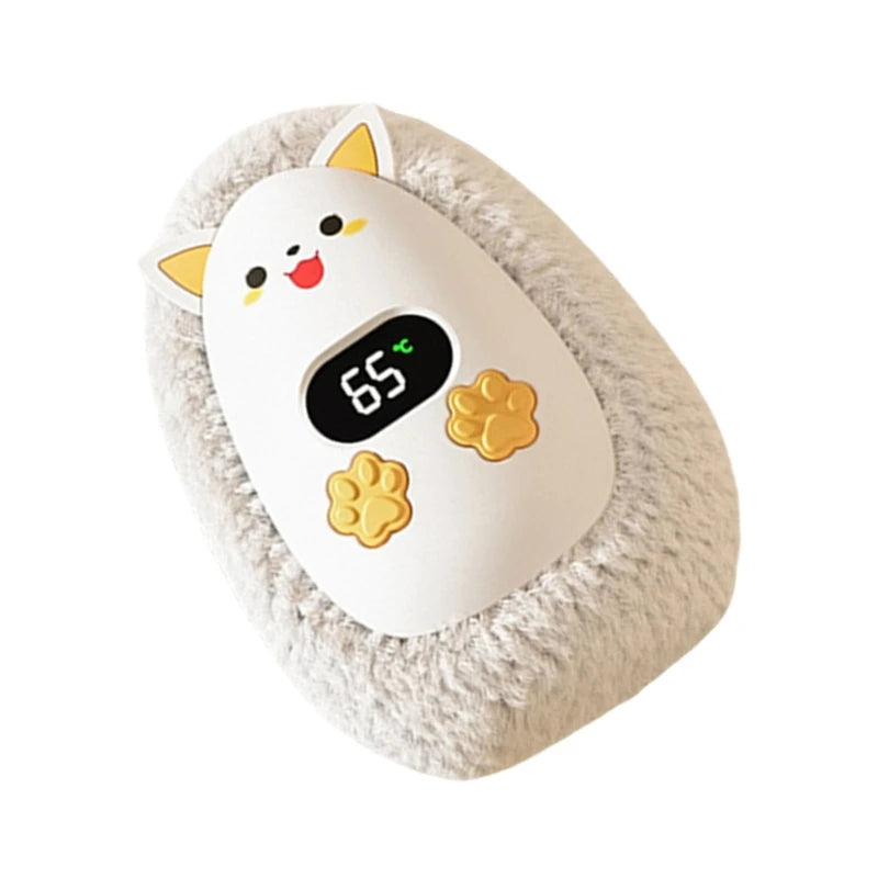 Digital Thermostat Hand Warmer - Efficient Heating for Office & Home