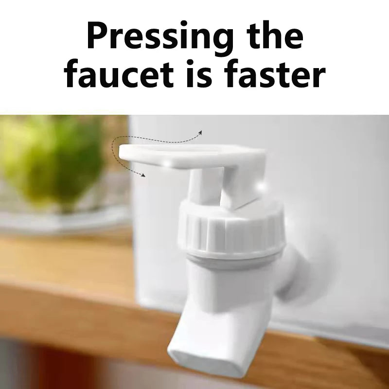 3.5L Water Dispenser with Faucet - Beverage Storage Tank & Organizer
