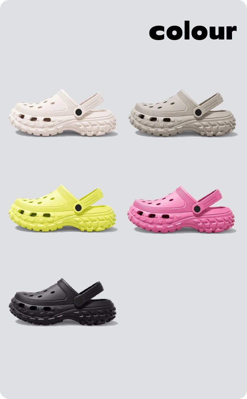 EVA Clogs 2025 - Soft Step-in-Feel Summer Sandals for Men & Women