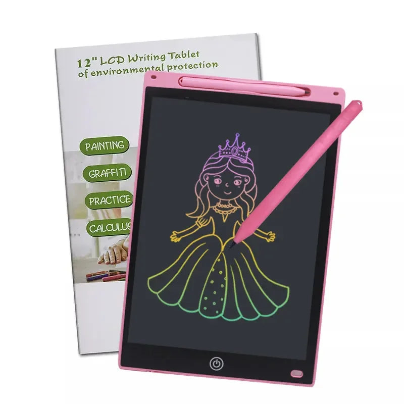 12 Inch LCD Writing Tablet - Electronic Drawing Board for Kids & Adults
