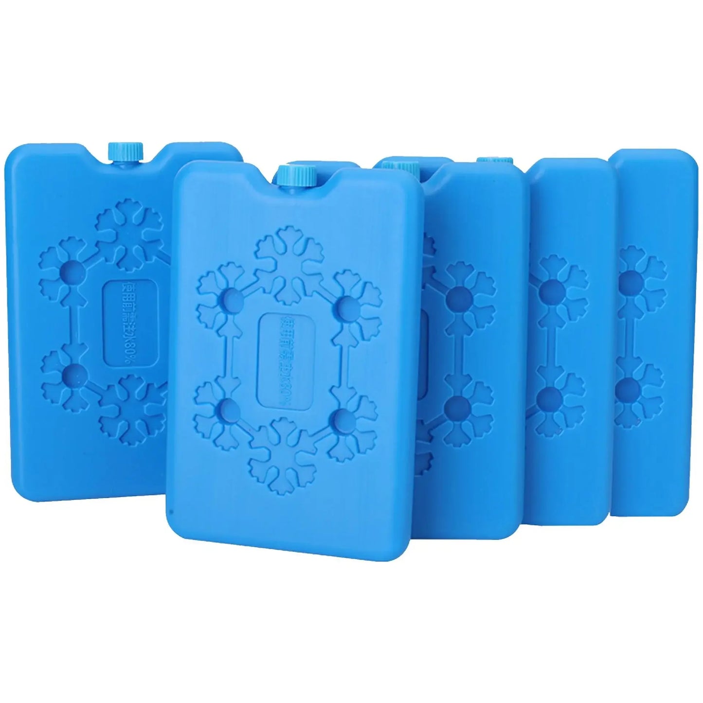Portable Ice Pack - Reusable Freezer Cooling Pack for Food Storage