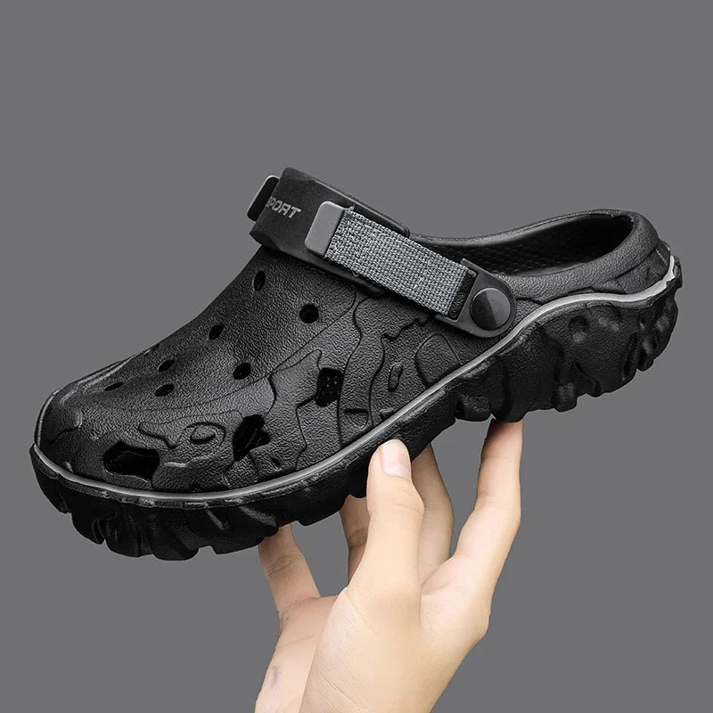 EVA Men's Clogs - Lightweight Beach & Work Sandals