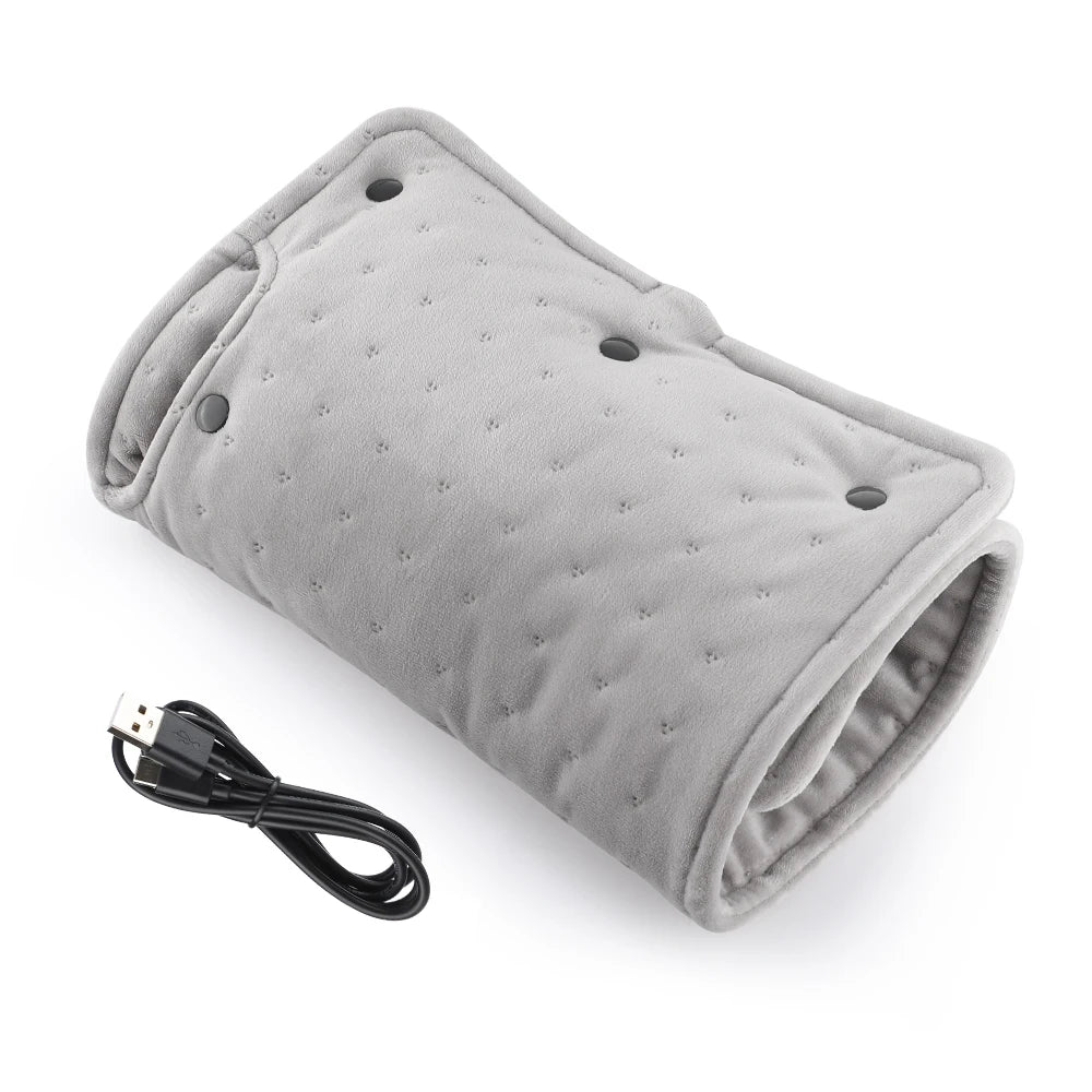 USB Rechargeable Hand Warmer - Portable Electric Heater for Winter