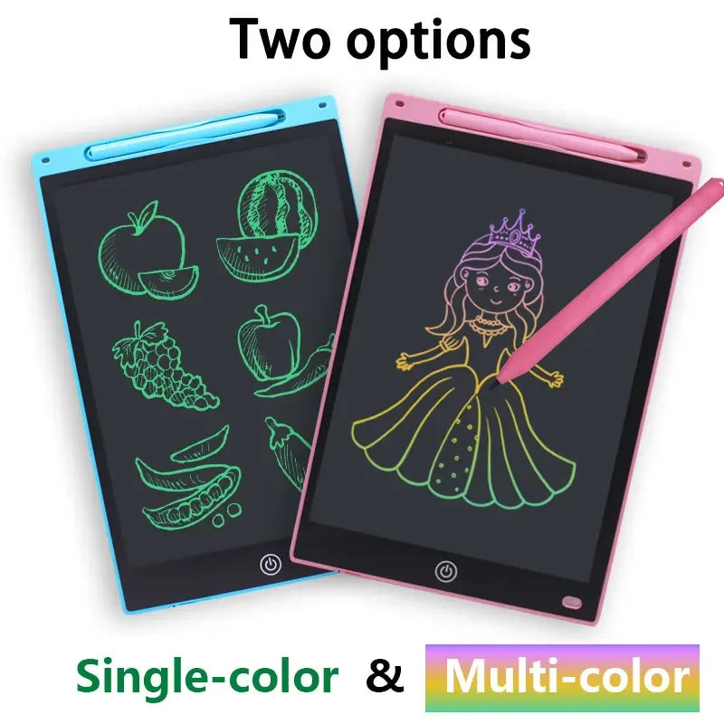 12 Inch LCD Writing Tablet - Electronic Drawing Board for Kids & Adults