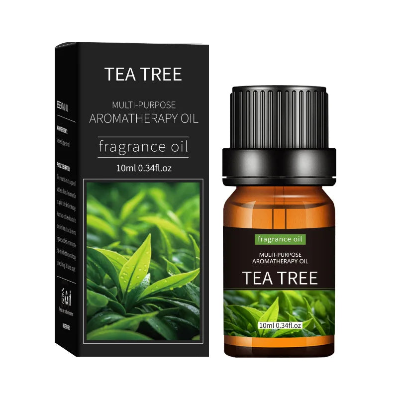 Premium Essential Oil Collection - 20 Scents for Diffusers & Humidifiers