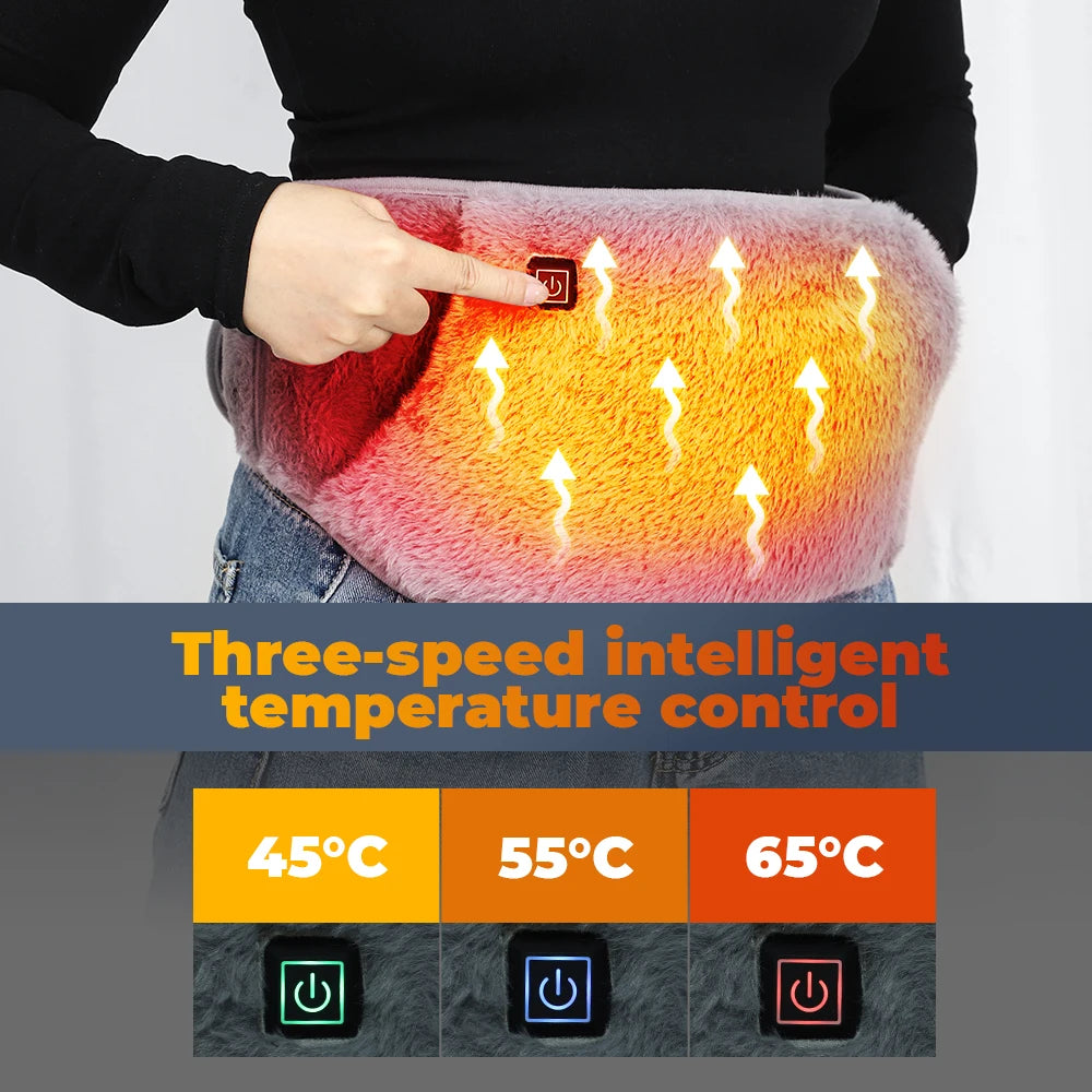 USB Rechargeable Hand Warmer - Portable Electric Heater for Winter